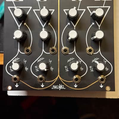 Make Noise QMMG Module 2018 - Present - Black & Gold image 3