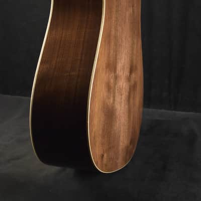 Martin Custom Shop 10CMDBLKWALNUT Dreadnought 14-Fret Black Walnut image 6