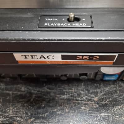 TEAC TASCAM Series 25-2 1/4" 2-Track Reel to Reel Tape Recorder image 3
