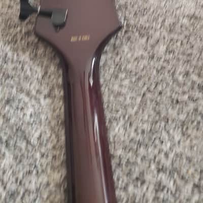 Left Handed Tokai Thunderbird Bass RARE image 6