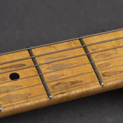 Fender Fender Custom Shop Stratocaster Cunetto Relic John Cruz 1996 - White Blonde image 12