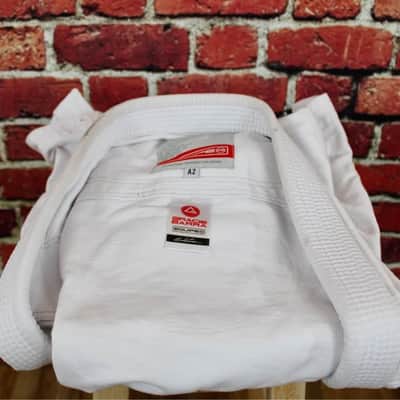 Kiko Loureiro of Megadeth Personally Owned Ju-Jitsu Gi w/ Signed COA + Guitar Picks image 2