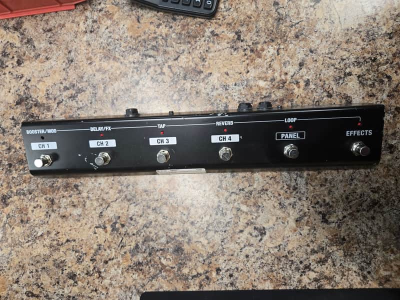 Boss GA-FC Footswitch Controller 2012 - Present - Black image 1