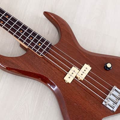 1980 B.C. Rich “Little Sister” Rich Bich Vintage Bass, Son of a Rich Series w/ Case image 7
