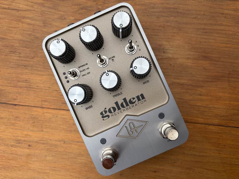 Universal Audio Golden Reverberator image 1
