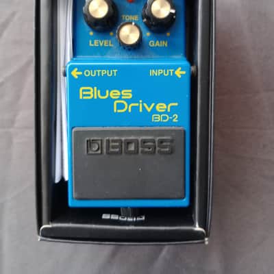 Boss BD-2 Blues Driver (Silver Label) Blue W/Original Box & Paperwork *** FREE SHIPPING *** image 2