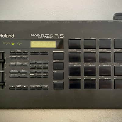 Roland R-5 Human Rhythm Composer Drum Machine image 3