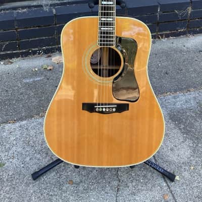 Consignment-1979 Guild D-55 NT w/ OHSC (Speer) image 1