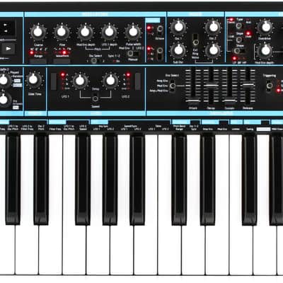Novation Bass Station II 25-Key Monophonic Synthesizer | Reverb