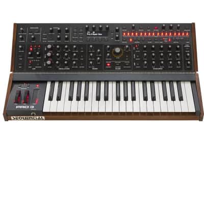 SEQUENTIAL PRO3-SE Synthétiseur analogique mono/paraphonique multi filtre / Edition spéciale image 1
