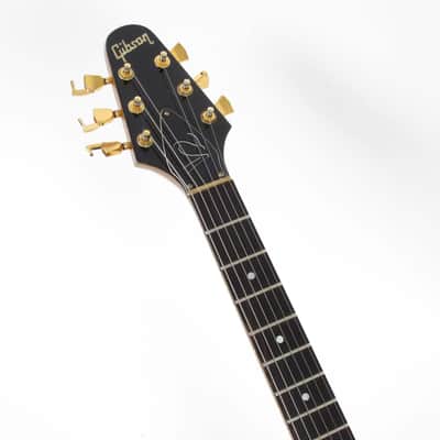 1981 Gibson V2 Flying V - Super Rare Goldburst Metallic Finish! Boomerang V Pickups!  Original Case image 12