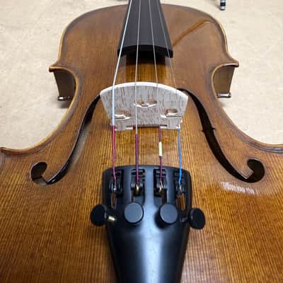 Cremona SV-175 3/4 Violin Outfit with Bow and Deluxe Hard Case (2007) image 7