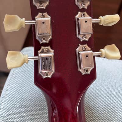 2002 Gibson Les Paul Classic - Heritage Cherry Sunburst - "Good Wood" Era - Upgraded Handwound PAFs image 8