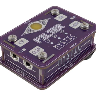 Mystic Circuits 0HP Filter [USED] image 2