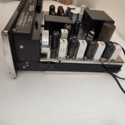 McIntosh MX110 Z Stereo Tube Preamp Tuner Receiver 1962 - 1969 - Silver image 7