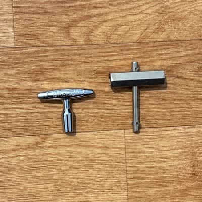 Vintage 1960s Gretsch Drum Tuning Key & Rail Consolette Hex Wrench image 2
