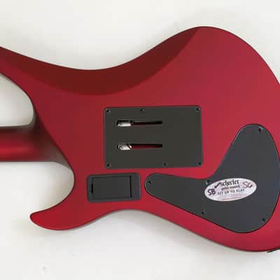 Schecter Avenger FR-S Guitar Satin Candy Apple Red B-Stock image 6