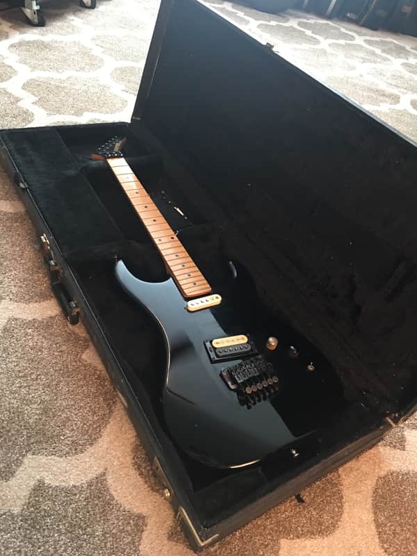 SUPER RARE, AUTHENTIC, VINTAGE 1980's Kramer American Baretta w/ ORIGINAL HARD SHELL CASE image 1