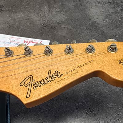 Fender Custom Shop Postmodern Journeyman Stratocaster 2016 Daphne Blue Relic Aged Roadworn American Vintage 60s 1960's Reissue USA Guitar close to Sonic Blue heavy relic post modern image 24
