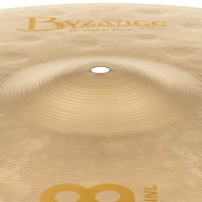 Meinl Byzance Vintage Crash Cymbal 20 image 4