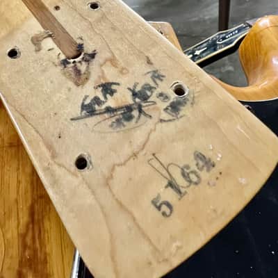 Fender Precision Bass 1976 Natural original vintage USA P image 16