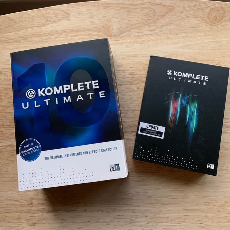 Native Instruments Komplete 10 Ultimate + 11 Ultimate Upgrade (serial #s released) Bild 1