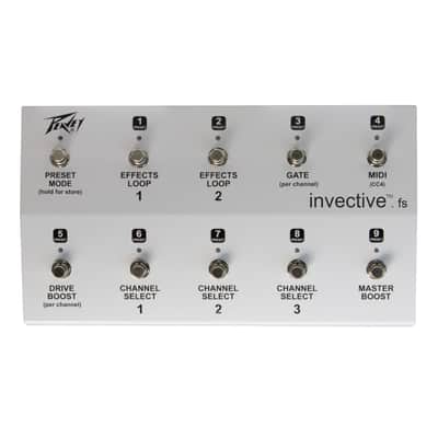 Peavey Invective .120 - Misha Mansoor 120-watt Tube Head image 3