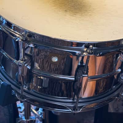 NATAL LARGE DRUM KIT. 12 DRUMS IN ALL. 7 CYMBALS image 15