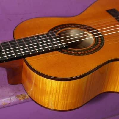 2010s Tulloch C-1B Hybrid L-00-Size Classical Guitar (VIDEO! Ready to Go) image 10