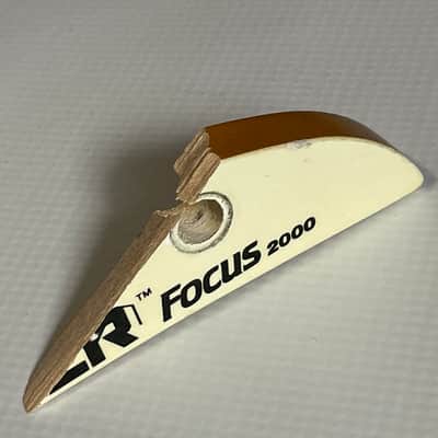 1980's Japan Kramer Focus 2000 Broken Headstock Guitar Neck Wood Piece Part image 1