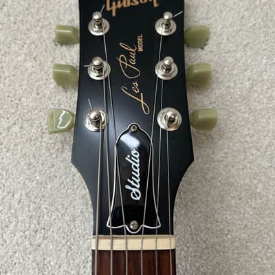 Gibson Les Paul Studio Faded HP 2016 - Satin Ebony image 3