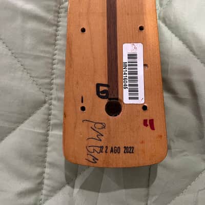 Fender Meteora Bass Neck 2022 - Natural image 5