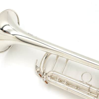 YAMAHA Trumpet YTR-8335S Custom Xeno Silver-Plated Finish [497687] (07/27) image 8