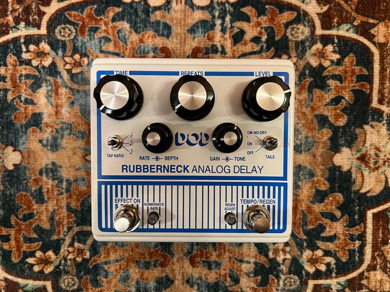 DOD Rubberneck Analog Delay | Reverb Canada