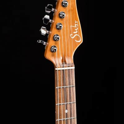 Suhr Custom Classic T 2026 - Aqua Blue Burst image 14