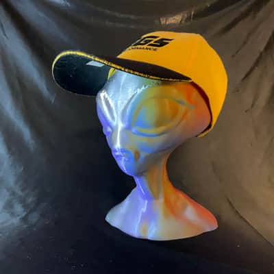 Psychedelic Alien Head Headphone Stand! Headset Holder Rack, Grey Area 51 Extraterrestrial Hanger. image 9