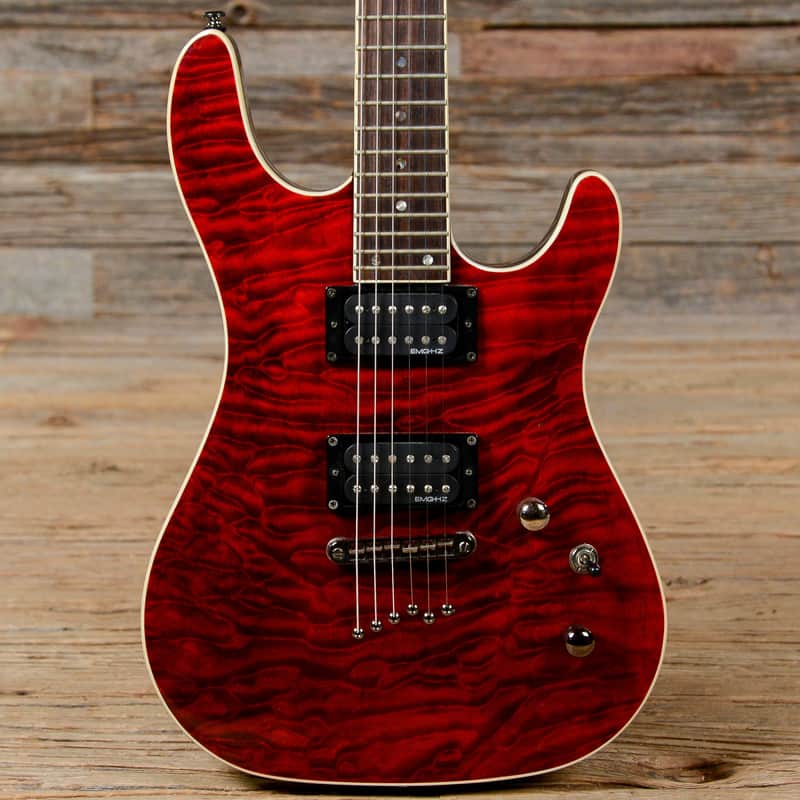 Cort KX1Q Red (s827) | Reverb Canada