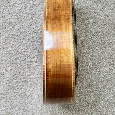 Brand New Maui Music Peter Lieberman Koa Deluxe Soprano Ukulele W/ Carrying Case image 10