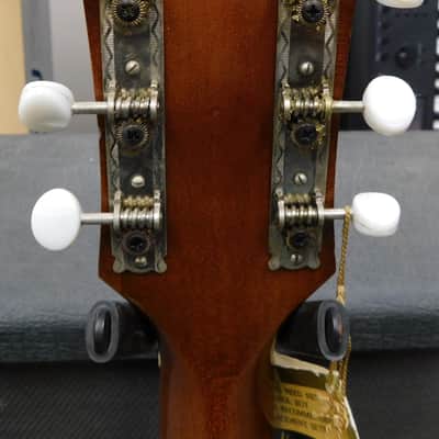 Vintage 1972 Harmony H162 Steel String Acoustic Guitar - Made in USA image 6
