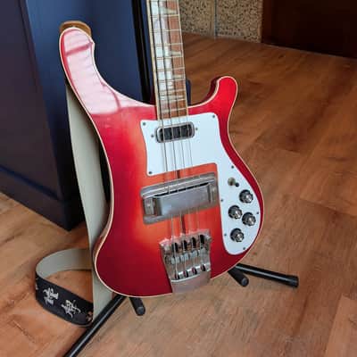 Rickenbacker 4001 Bass Fireglo 1970s image 1