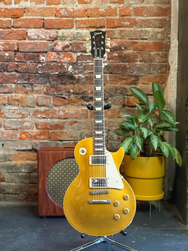 Gibson Custom Shop Historic Collection '57 Les Paul Goldtop Reissue 2003 - 2006 - Antique Gold