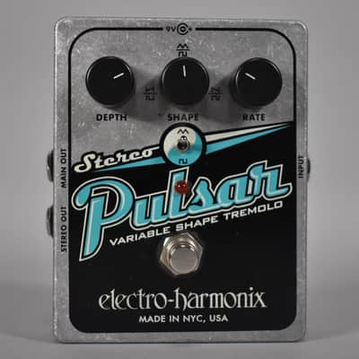 Electro-Harmonix Stereo Pulsar Analog Tremolo Pedal image 2