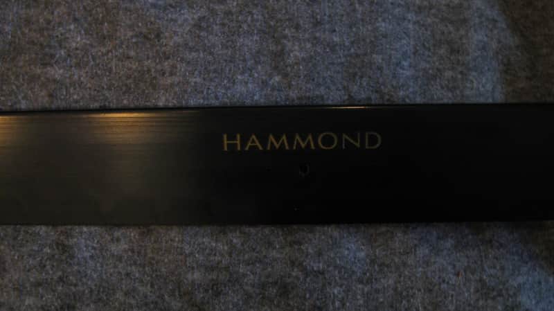 Hammond front key rail (II) image 1