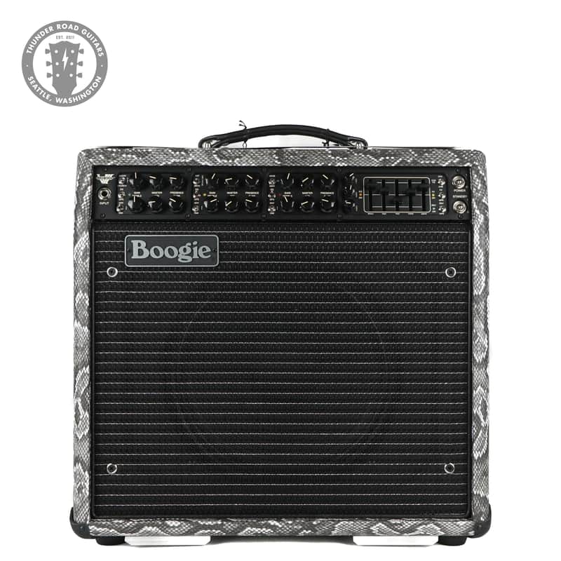 New Mesa Boogie Mark VII 1x12 Combo Indigo Python Limited Edition image 1