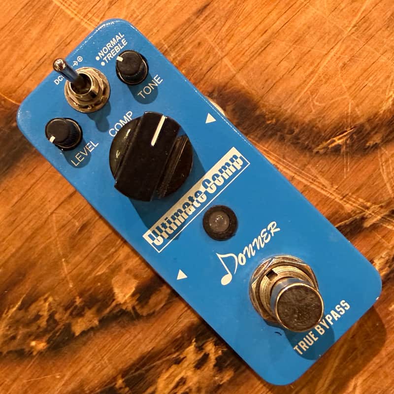 Donner Ultimate Comp Compressor Mini Pedal image 1