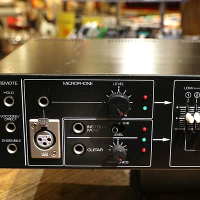 Roland SVC-350 Vocoder Plus Rackmount Analog Vocoder 1979 - 1986 - Black image 4