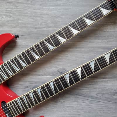 Jackson Custom Shop Doubleneck Soloist 1988 image 12