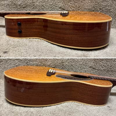 Fender Villager 12-String Acoustic Electric Guitar W Deluxe Bag B image 11