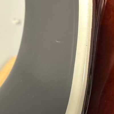 ESP E-II Horizon FR-II - Tiger Eye Sunburst #ES6222253 (Factory Demonstration Model) image 6