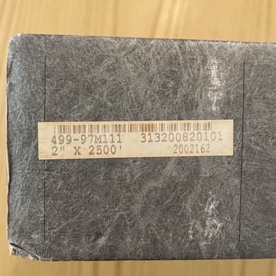 Quantegy 499 GRAND MASTER GOLD Studio Master Audio Tape 2" x 2500' image 7